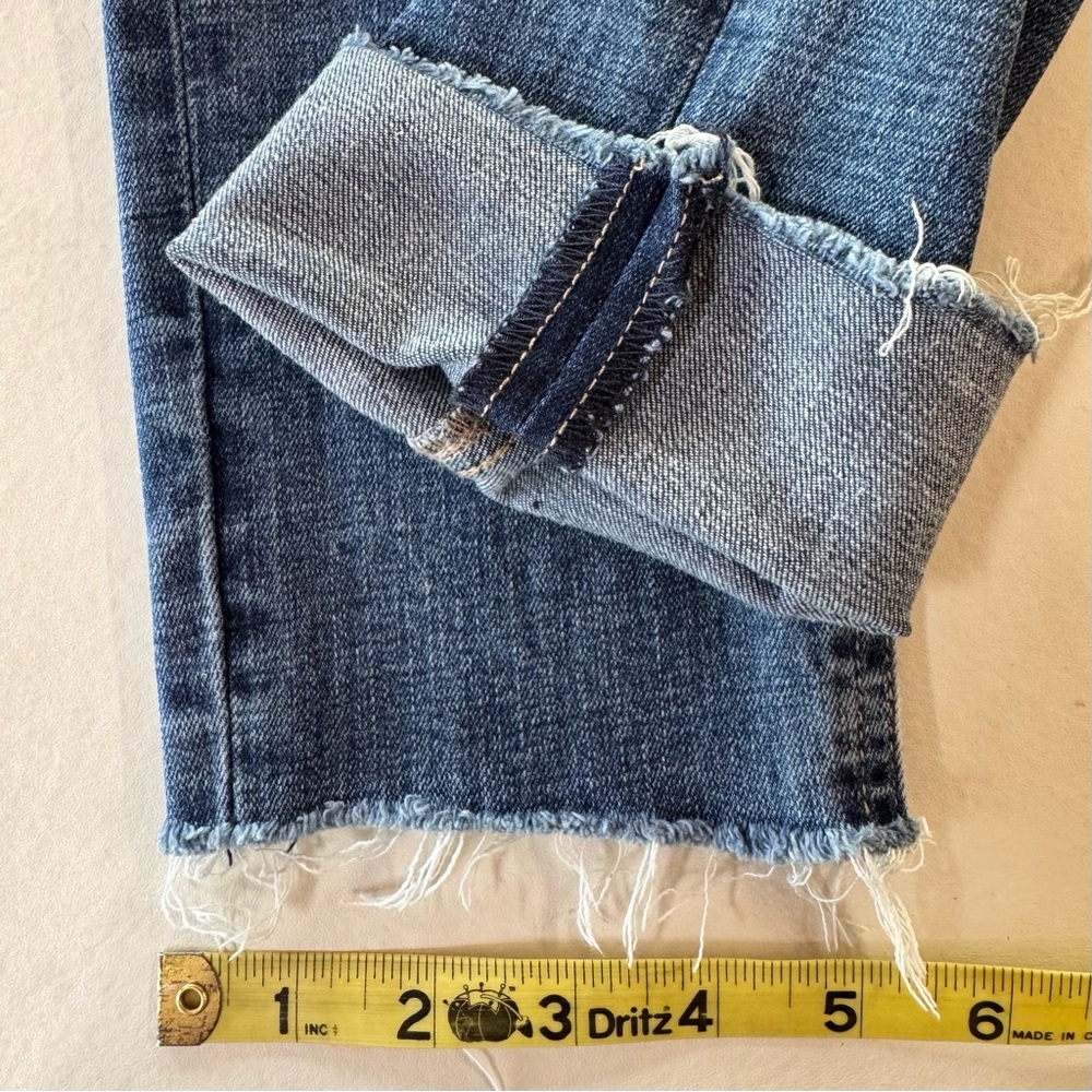 Lucky Brand Bridgette Skinny Raw Hem Jeans (2/26) - Picture 11 of 17